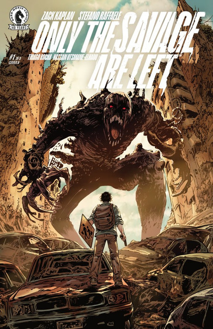 Only The Savage Are Left #1 Cvr A Stefano Raffael (2026)