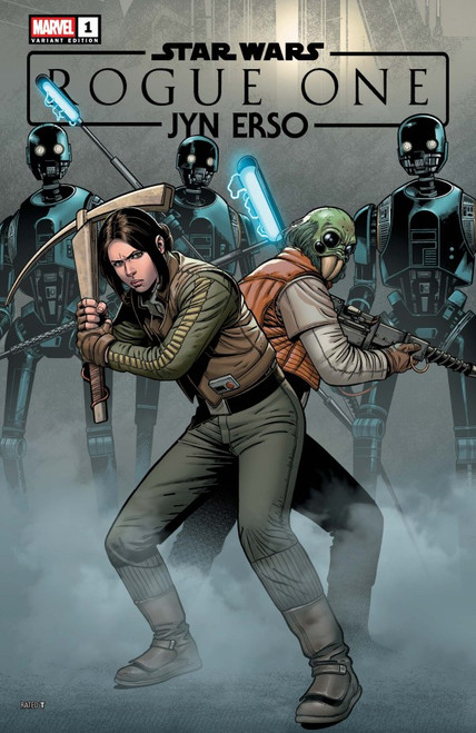 Star Wars Rogue One Jyn Erso #1 Cvr C Ramon Rosan (2026)