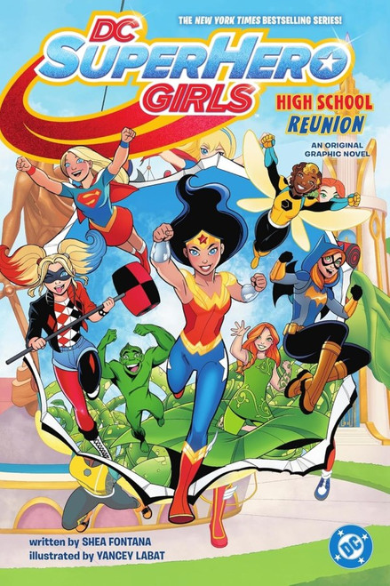 Dc Super Hero Girls High School Reunion Tp