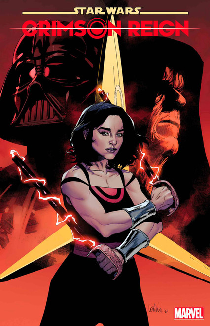 Star Wars: Crimson Reign #1
