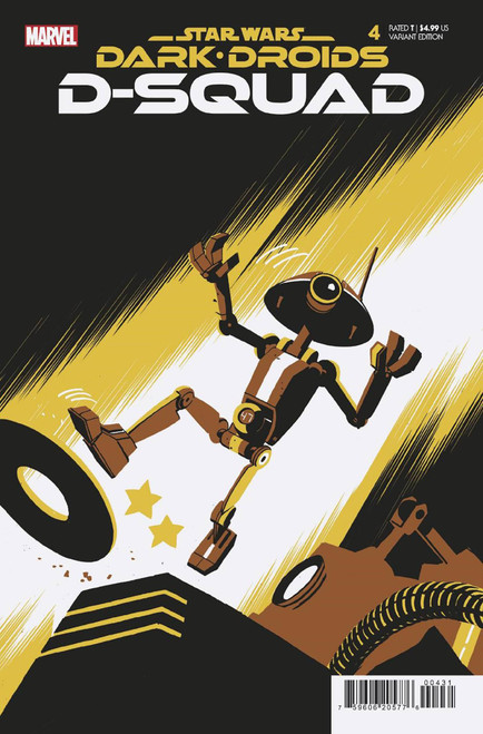 Star Wars: Dark Droids D-Squad (2023) #4 Wac-47 Tom Reilly