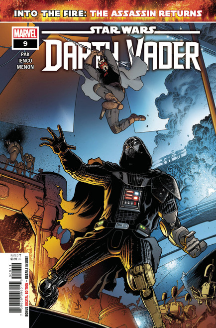 Star Wars: Darth Vader (2020) #9