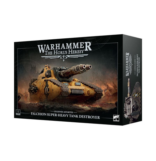 Legiones Astartes: Falchion Super-Heavy Tank Destroyer