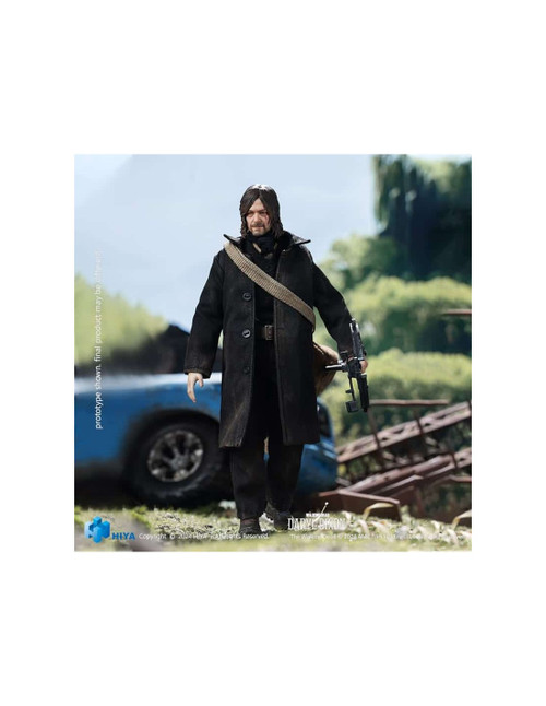 WALKING DEAD DARYL DIXON EXQUISITE SUPER DARYL 1/1