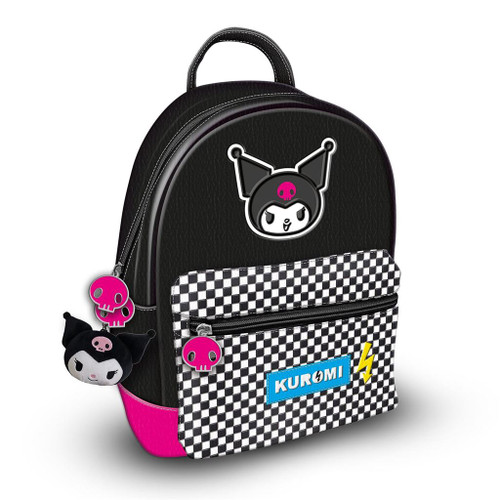 KUROMI (PUNK VIBES) FASHION BACKPACK