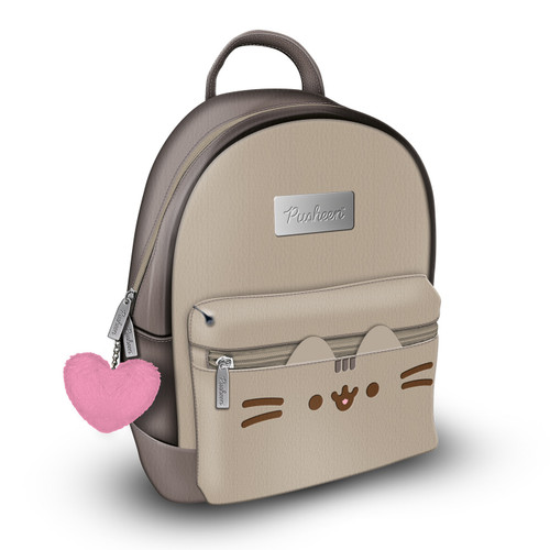 PUSHEEN (FACE) FASHION BACKPACK
