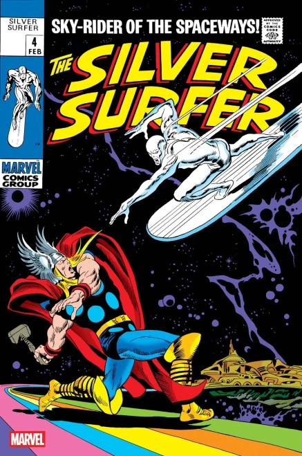 SILVER SURFER #4 FACSIMILE CVR A JOHN BUSCEMA (2026)