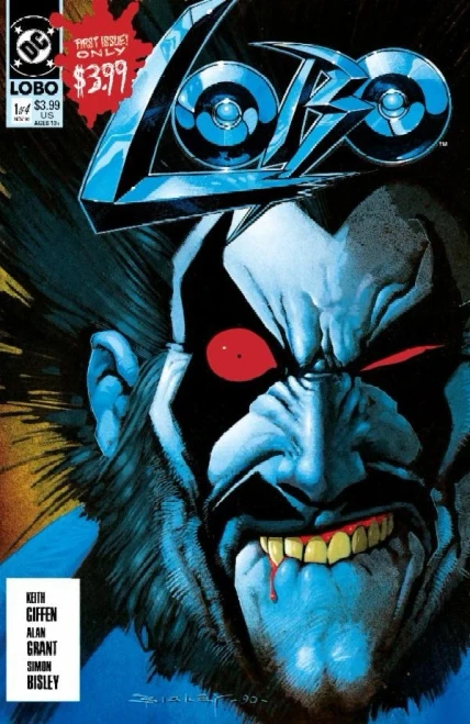 LOBO #1 FACSIMILE CVR A SIMON BISLEY (2026)