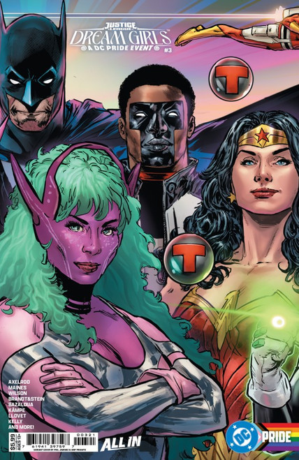 JL DREAM GIRLS DC PRIDE EVENT #3 CVR B JIMENEZ CON (2026)