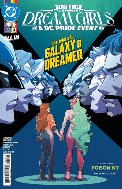 JL DREAM GIRLS DC PRIDE EVENT #3 CVR A BRANDT&STEI (2026)