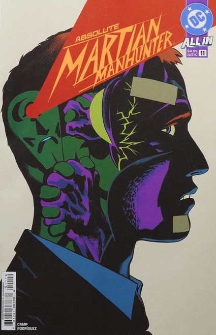 ABSOLUTE MARTIAN MANHUNTER #11 CVR A RODRIGUEZ 2ND