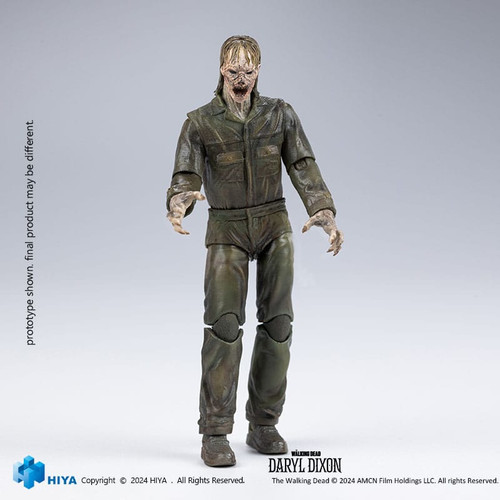 WALKING DEAD DARYL EXQ MINI DARK EYES WALKER 1/18