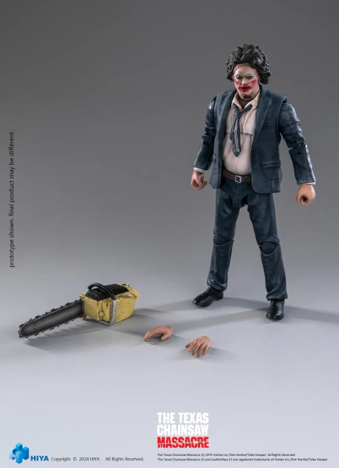 TEXAS CHAINSAW 1974 EXQ MINI LEATHERFACE PRETTY 1/