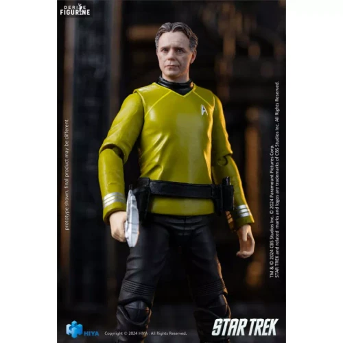 STAR TREK 2009 EXQUISITE MINI SERIES PIKE 1/18 PX