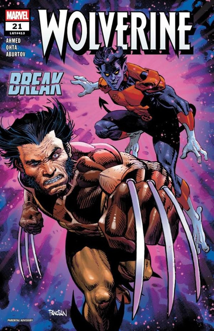 WOLVERINE #21 CVR A DAN PANOSIAN (2026)