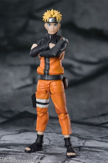 Naruto S.H.Figuarts Action Figure Naruto Uzomaki The Jinchuriki entrusted with Hope 15 cm