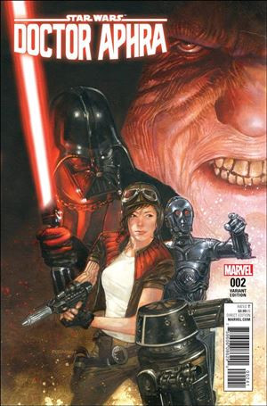 (Star Wars) Doctor Aphra (2017) #2 Dorman Cover