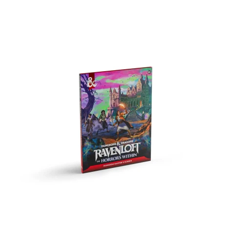 Ravenloft: Horrors Within Dungeon Master's Screen