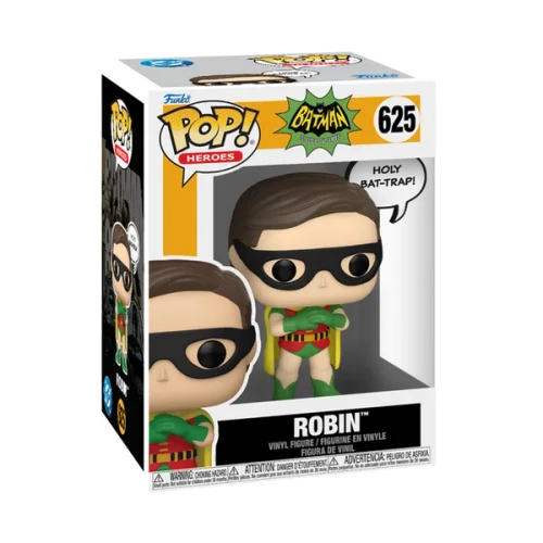 POP Sayings: Batman 66 S2- Robin