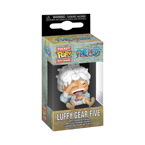 Pop! Keychain Luffy Gear Five