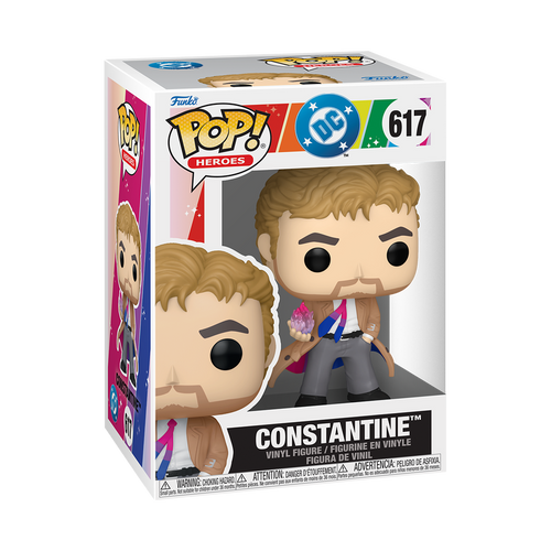 Pop Heroes: Pride - Constantine