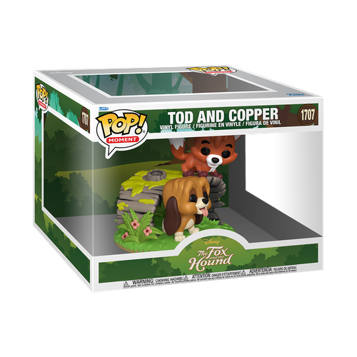 Pop! Moment Tod and Copper