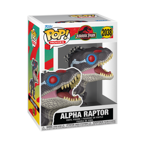 POP Movies: Jurassic Park S3 - Alpha Raptor