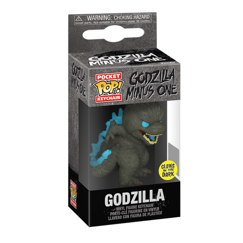 POP Keychain: GDZ-1- GDZ (Heat Ray) (Glow)