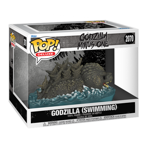 POP Deluxe: Godzilla -1- Godzilla (Swimming)