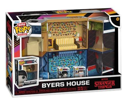 Bitty Boxes: Stranger Things - Byers House