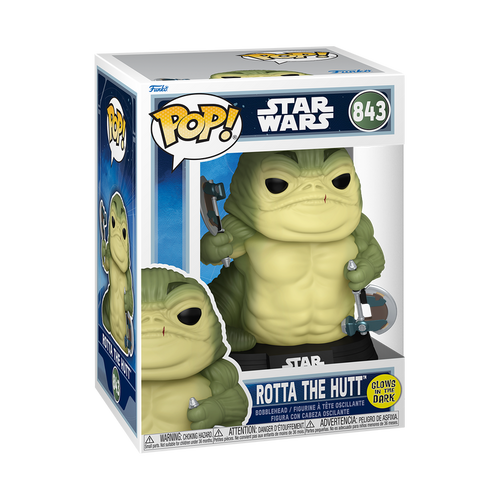 POP Star Wars: M&G S2 - Rotta the Hutt