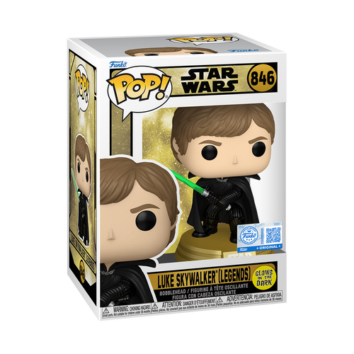 POP Star Wars: Legends - Luke (Glow)