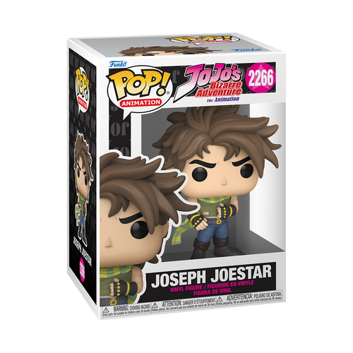 POP Animation: JoJo's Bizarre Adventure- Joseph