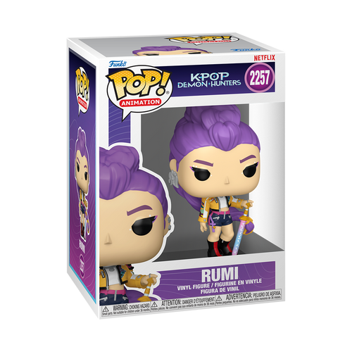 POP Animation: K-Pop Demon Hunters - Rumi