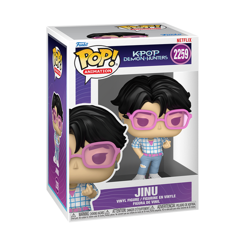 POP Animation: K-Pop Demon Hunters -  Jinu #2259