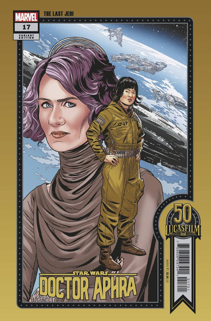Star Wars: Doctor Aphra (2020) #17 Sprouse Lucasfilm 50th Variant