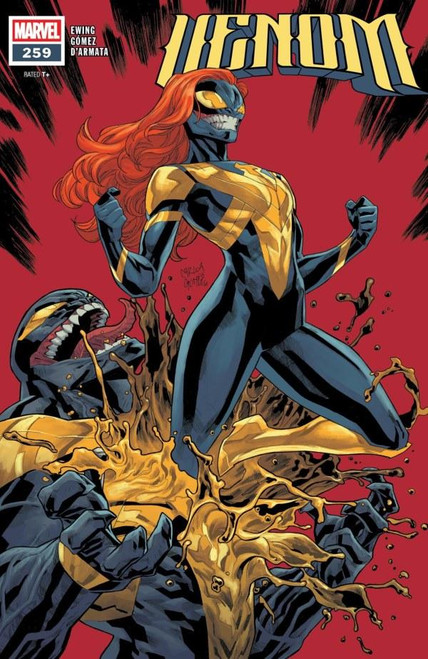 VENOM #259 CVR A CARLOS GOMEZ (2026)