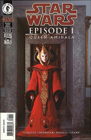 Star Wars: Episode I Queen Amidala (1999) #1