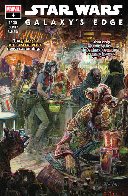 Star Wars: Galaxy's Edge (2019) #4