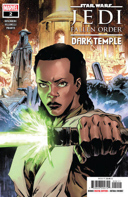 Star Wars: Jedi Fallen Order - Dark Temple (2019) #2