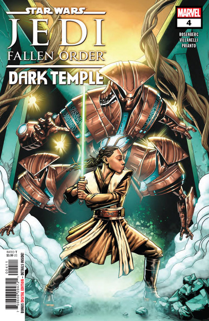 Star Wars: Jedi Fallen Order - Dark Temple (2019) #4