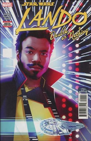 Star Wars: Lando - Double Or Nothing (2018) #1
