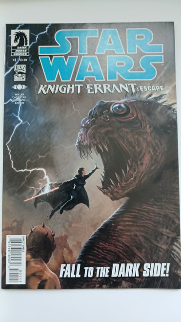 Star Wars: Knight Errant: Escape (2012) #1