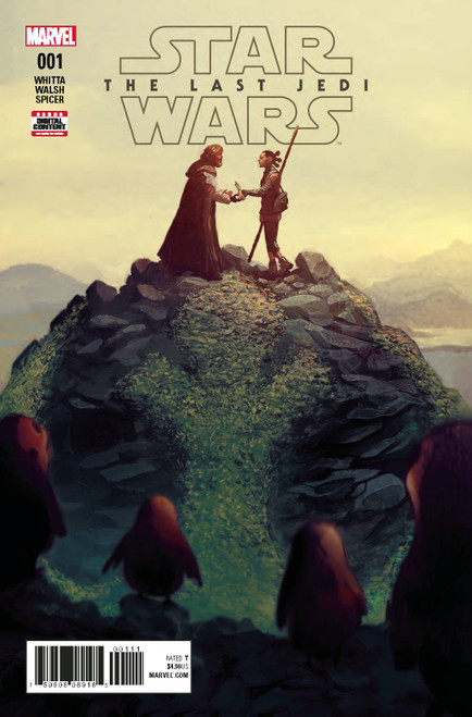 Star Wars: The Last Jedi Adaptation (2018) #1