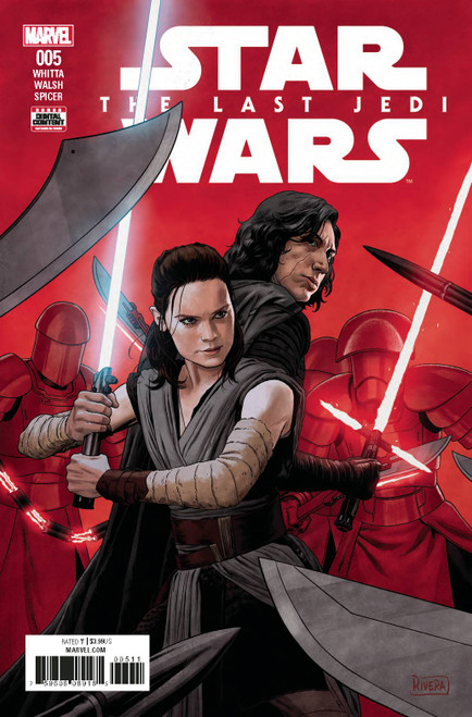 Star Wars: The Last Jedi Adaptation (2018) #5