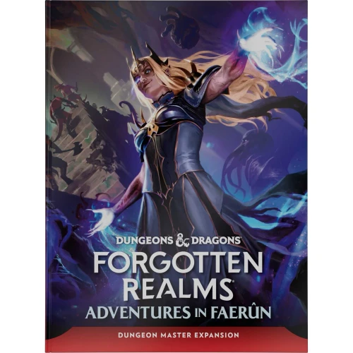 Forgotten Realms Adventures in Faerun: Dungeons & Dragons