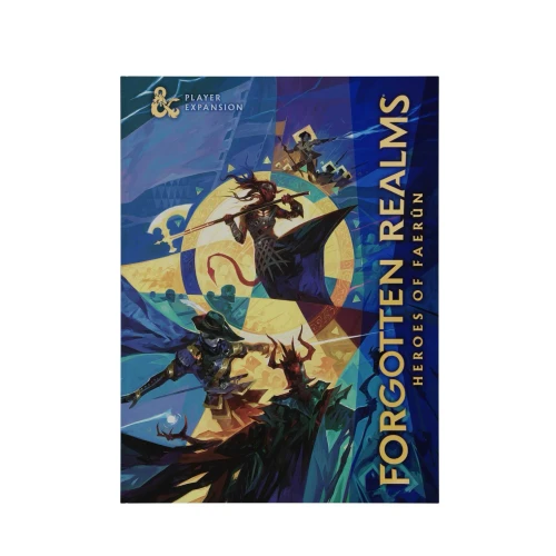 Forgotten Realms Heroes of Faerun (Alternate Cover): Dungeons & Dragons