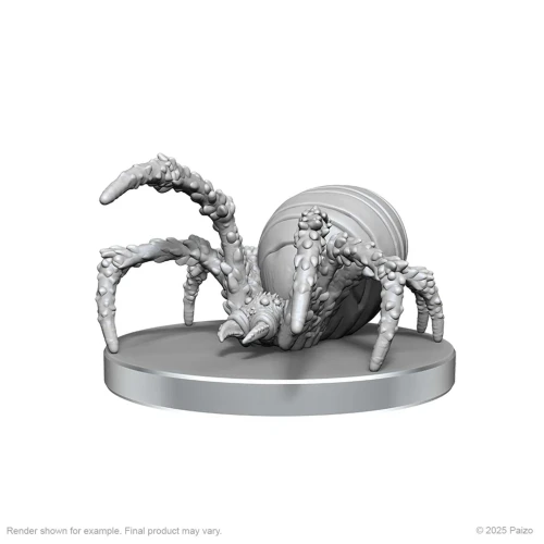 Cave Scorpion & Hunting Spider: Pathfinder Deep Cuts Unpainted Miniatures (W26)