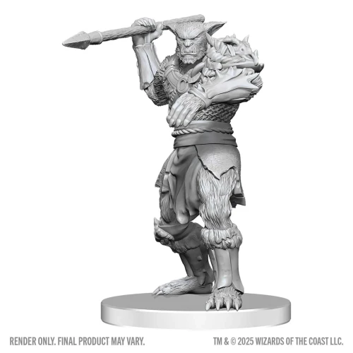 Bugbear Stalker & Goblin Hexer: D&D Nolzur's Marvelous Miniatures (Wave 28)