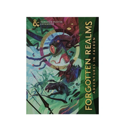 Forgotten Realms Adventures in Faerun (Alternate Cover): Dungeons & Dragons